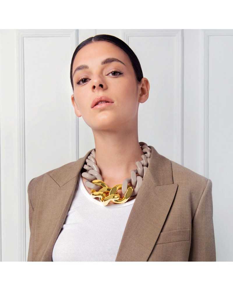 VANESSA BARONI Great Collier with Gold Gris